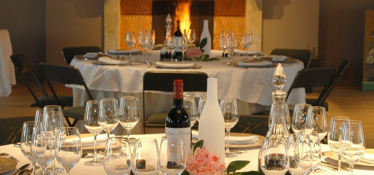 The Orangerie waiting for the hosts